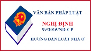 Nghị định 99/2015/TT-CP