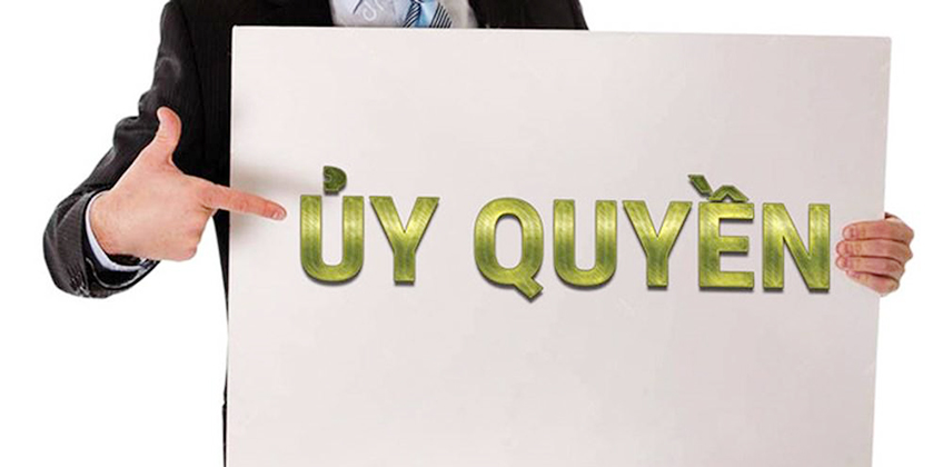 Về việc Ủy quyền của Trưởng Ban Quản trị